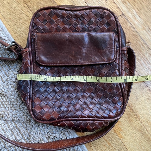Corroco Brown Leather Crossbody Purse - Picture 3 of 13